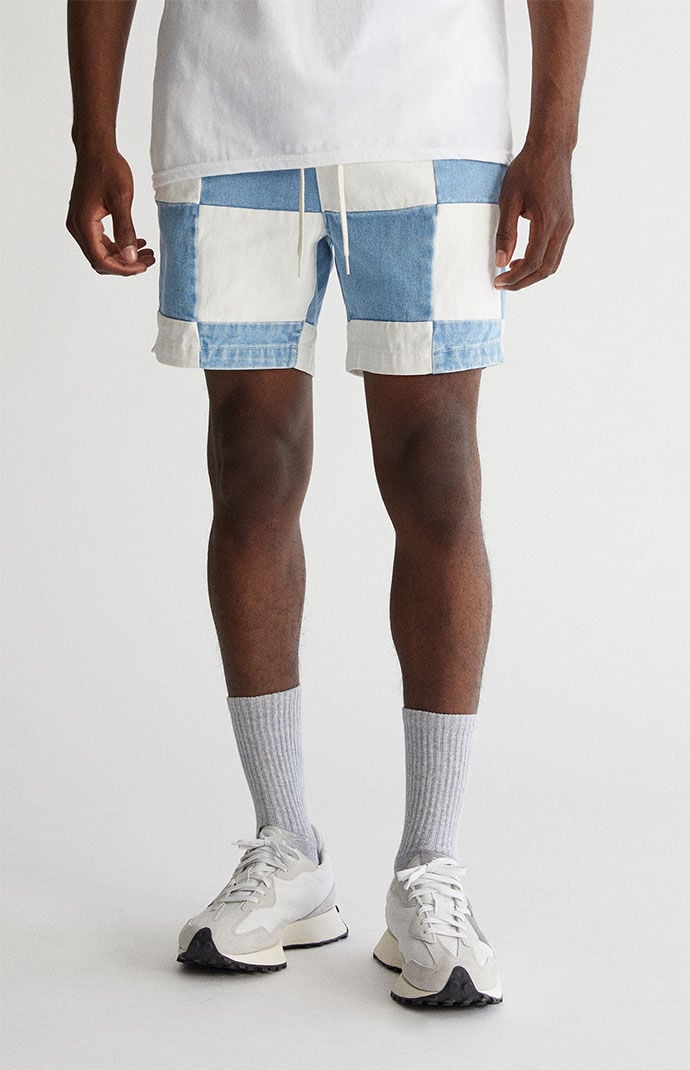 Pacsun jean shorts mens store