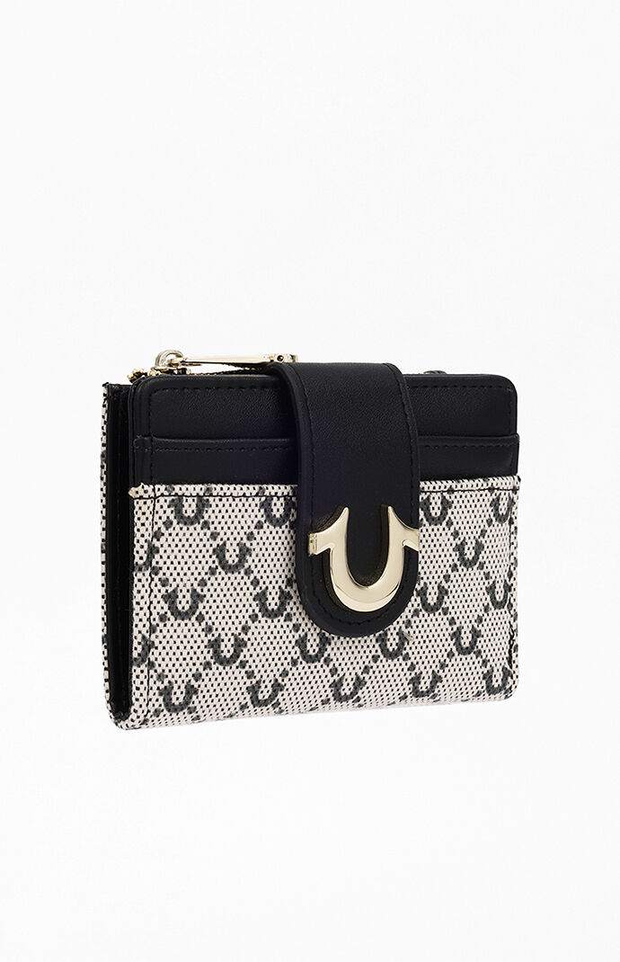 True Religion Signature Horseshoe Tab Wallet