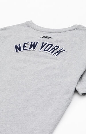 Kids NY Yankees Classic Boxy T-Shirt image number 4