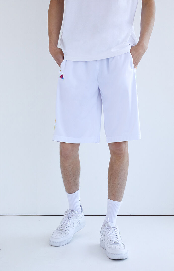White 222 Banda Laramie Shorts