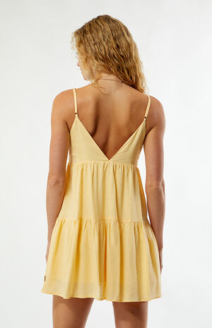 Classic Tiered Mini Dress image number 4