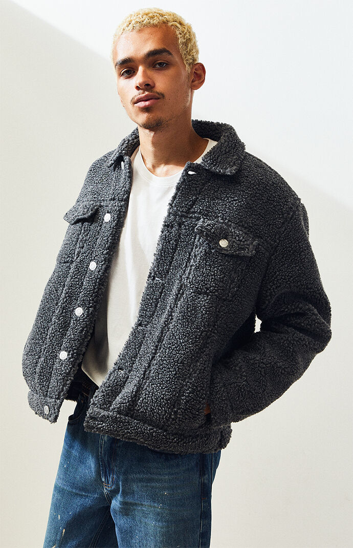 Sherpa Trucker Jacket