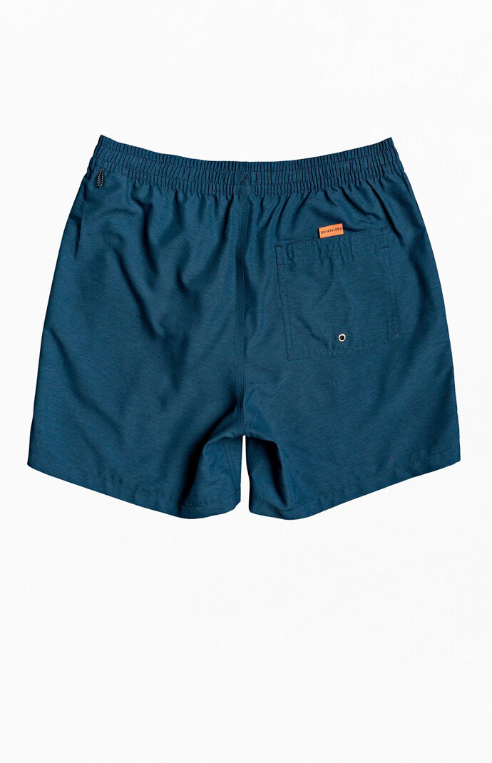 Blue Everyday 17" Swim Trunks