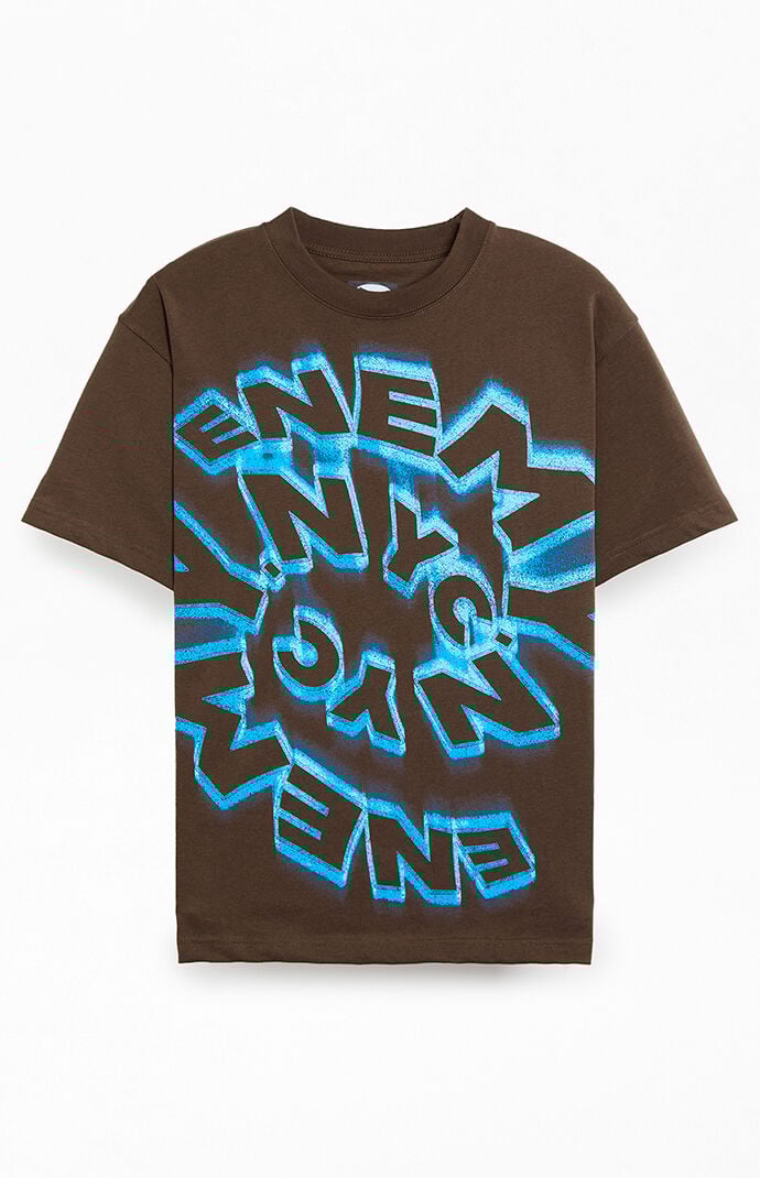Enemy NYC Spiral T-Shirt
