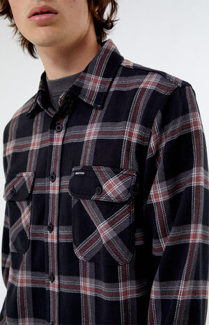 Eco Bowery Stretch Water Resistant Flannel Shirt image number 2