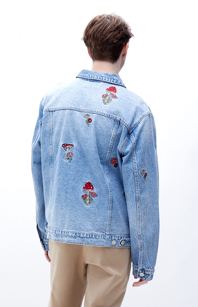 Pacsun jean outlet jacket