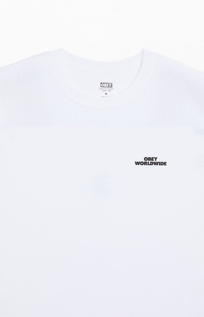 Obey Worldwide Short Sleeve T-Shirt