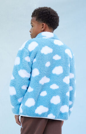 Up In The Clouds Sherpa Jacket image number 3