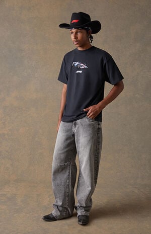 x Pacsun United States Grand Prix 2025 Road To Freedom T-Shirt image number 7