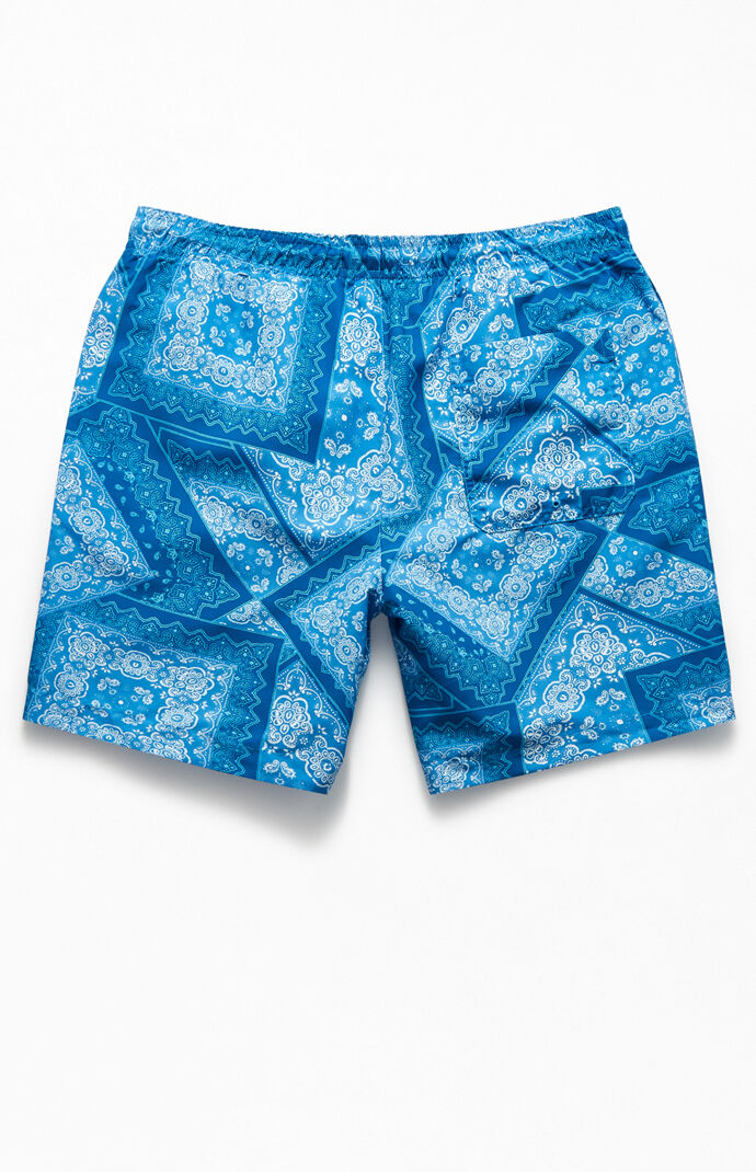 Bandana 17" Swim Trunks