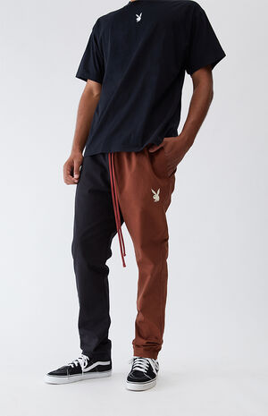 By PacSun Colorblock Sweatpants By PacSun Colorblock Sweatpants image number null