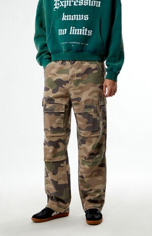 Go Twill Camo Cargo Pants image number 1