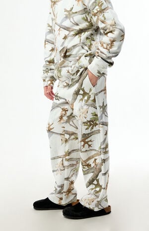 Camo Baggy Sweatpants image number 4