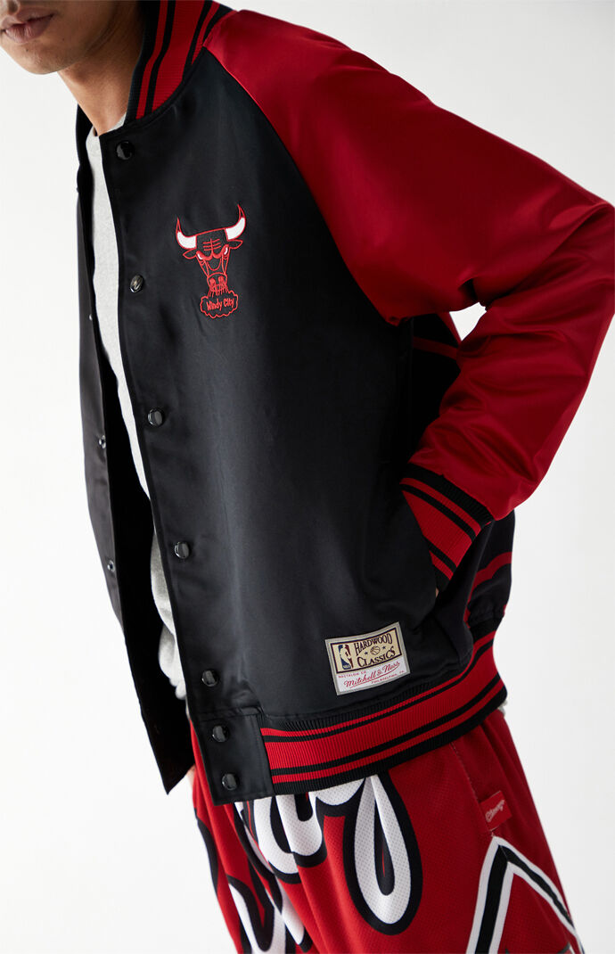 Big Face Bulls Bomber Jacket