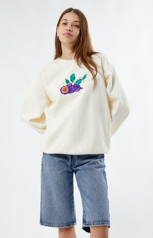 Fig Crew Neck Sweatshirt image number 1