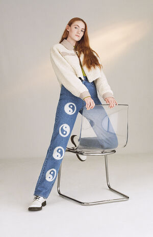 Eco Yin & Yang Boyfriend Jeans image number 1