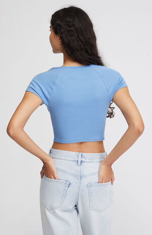 Pumpkin Notched T-Shirt image number 3