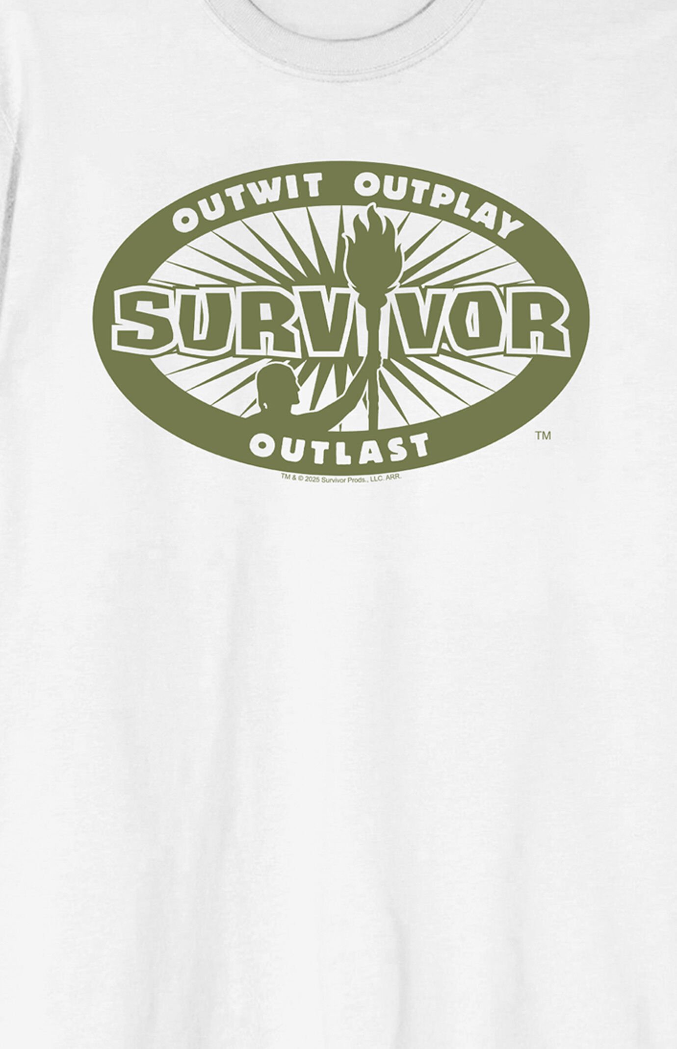 Survivor Outwit Outplay Outlast Logo T-Shirt