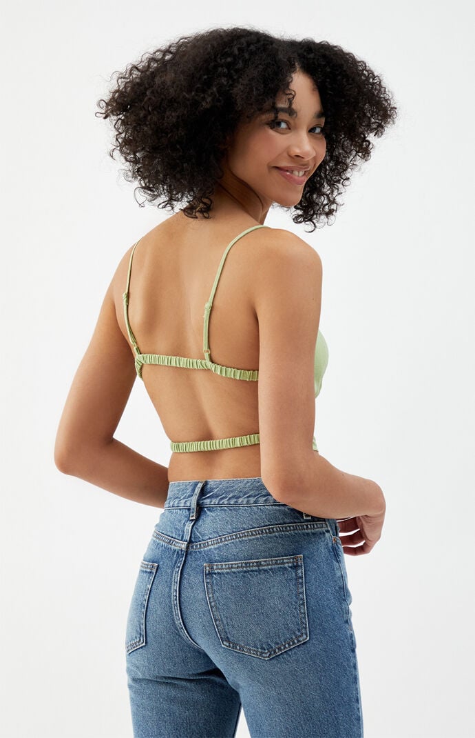Bungee Back Cami Top