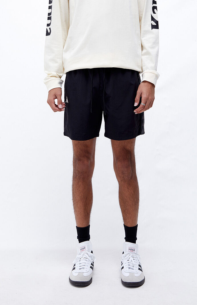Banda Coney Nylon Active Shorts