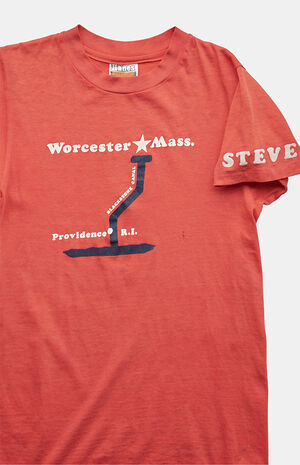 90s Worcester Mass Graphic T-Shirt image number 2