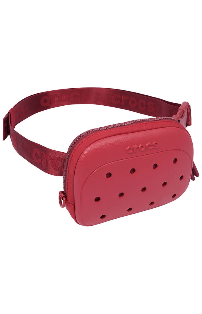 Crocs Red Classic Belt Bag