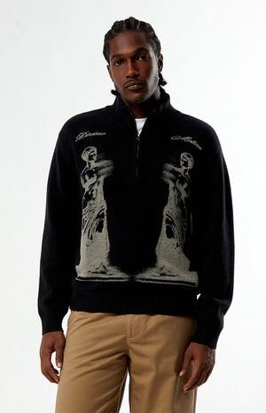 Opal Half Zip Sweater image number 1