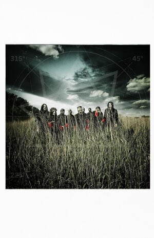 Slipknot All Hope Is Gone Vinyl Record image number 1