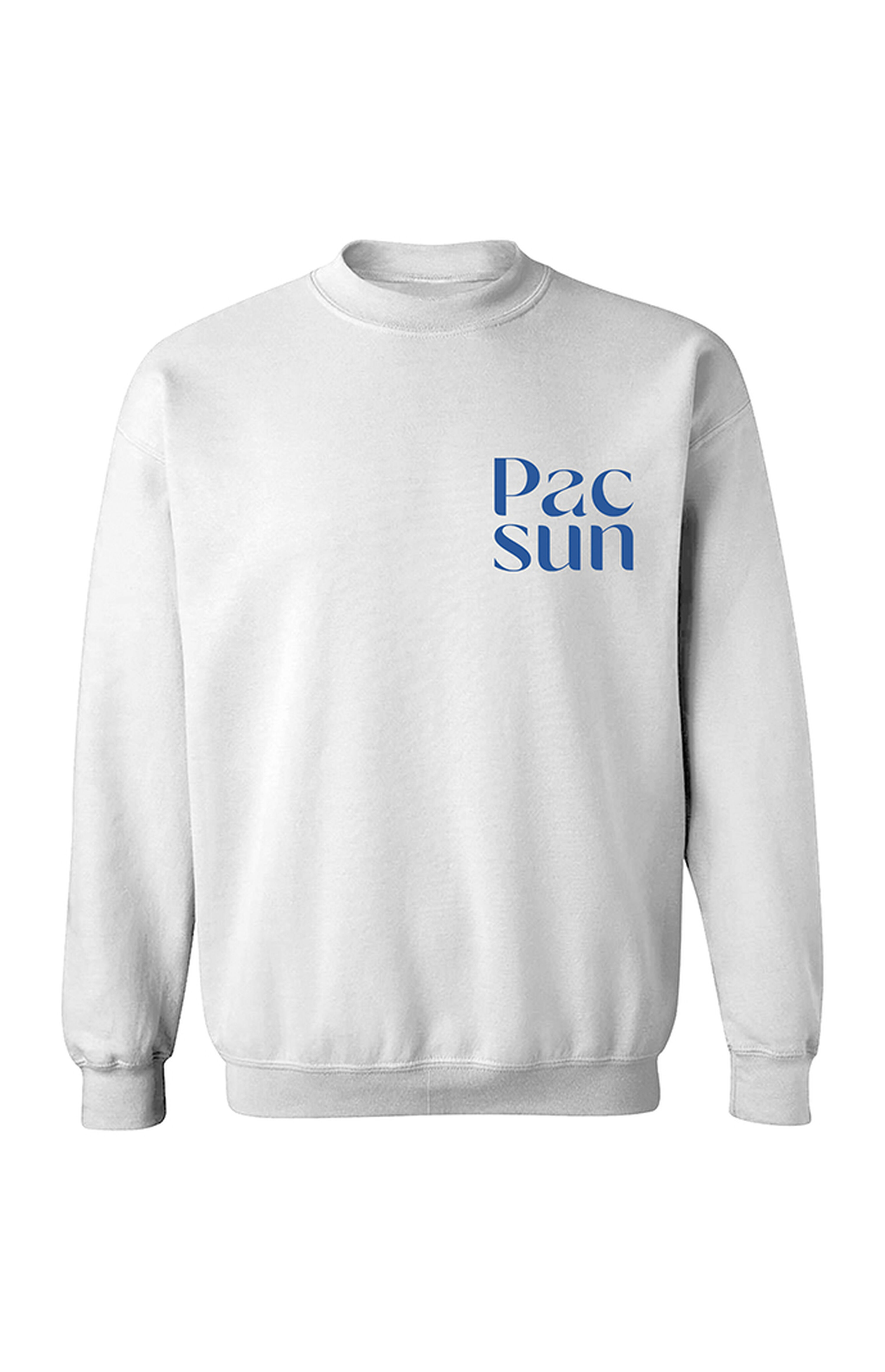 PacSun Crew Neck Sweatshirt PacSun