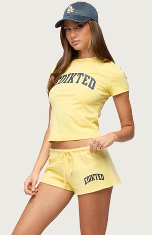 Sporty Babe Edikted T-Shirt image number 2