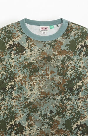 Camo Long Sleeve T-Shirt image number 2