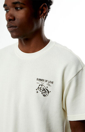 Roll Waffle Knit T-Shirt image number 3