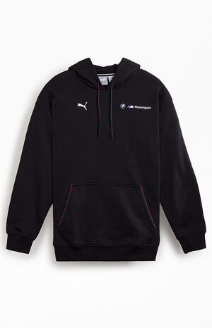 BMW Black Motorsport Fleece Hoodie image number 1