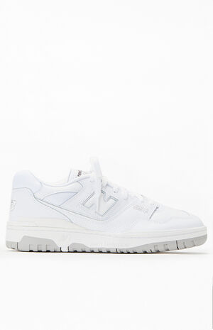 White 550 Shoes image number 1