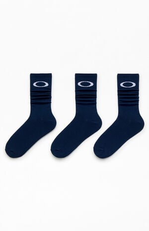 3 Pack Ellipse Crew Socks image number 2