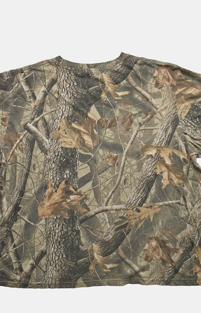 PS VINTAGE 2000s Camo Top