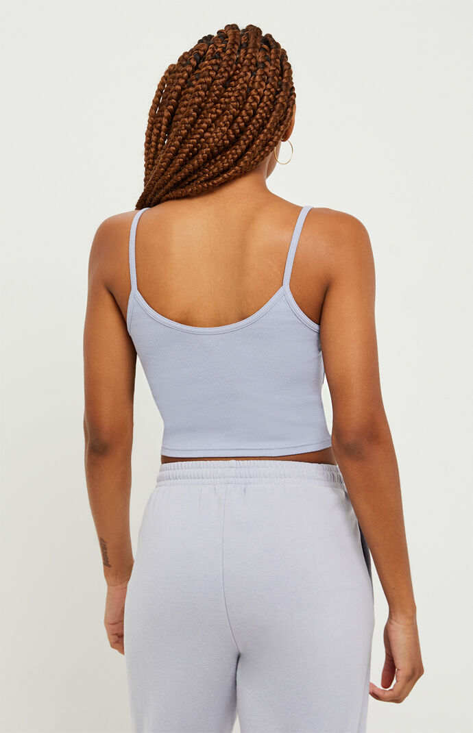 By PacSun Bunny Ribbed Tank Top