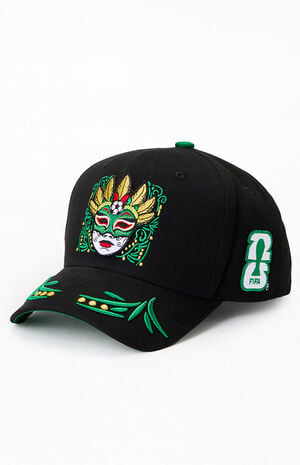 Brazil Spirit Deadstock Snapback Hat image number 2