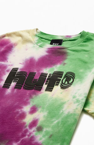 Tremor Tie-Dyed Short Sleeve T-Shirt image number 2
