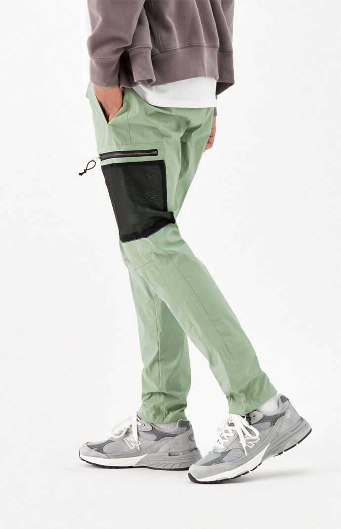 Carter Mesh Pocket Windbreaker Pants