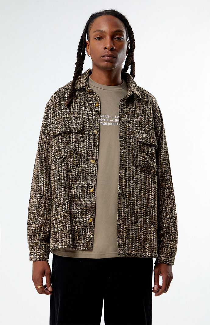 ジャケット・アウター MASU 20aw MASU MELANGE TWEED SETUP MASU MELANGE TWEED SETUP(JACKET PANTS )