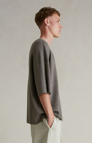 Homestead Heather Merino Wool Short Sleeve Knit T-Shirt image number 3