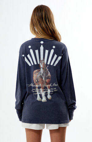 By PacSun Reversible Long Sleeve Pocket T-Shirt image number 2