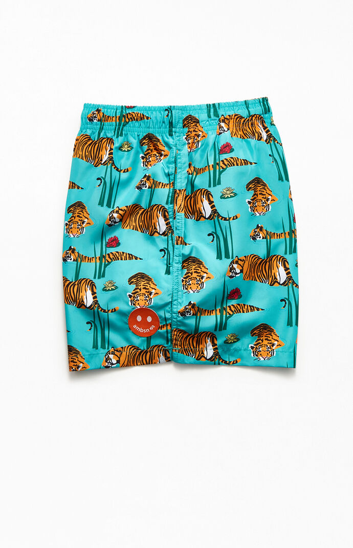 Tigers 15" Swim Trunks