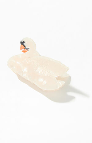Swan Hair Claw Clip image number 1