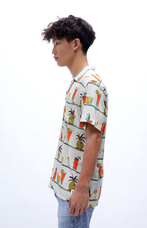 Tiki Bar Camp Shirt Tiki Bar Camp Shirt image number null