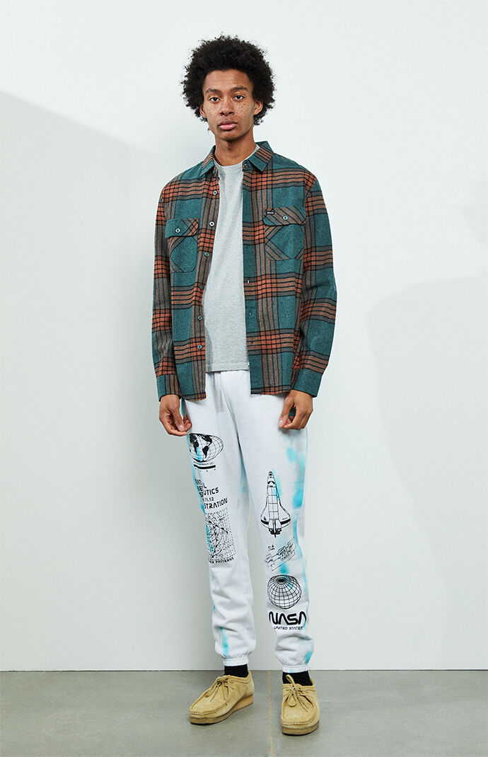Tie-Dyed NASA Sweatpants