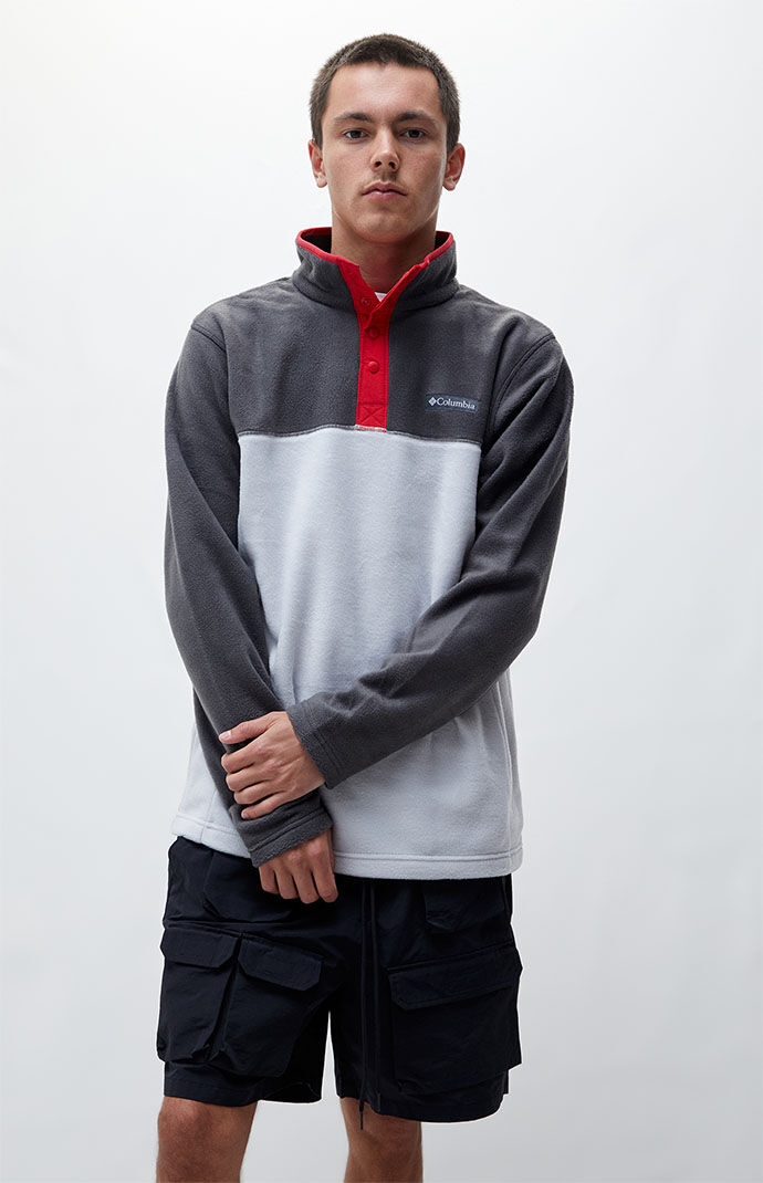 Columbia Steen Mountain Half Snap Sweatshirt | Pacsun
