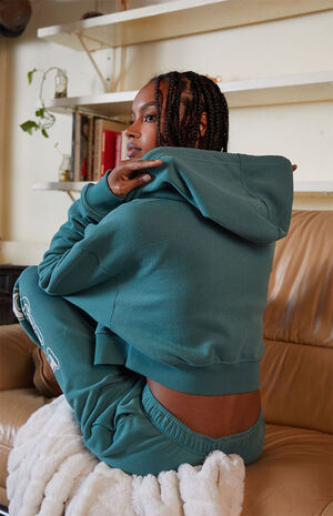 By PacSun Authentic Cropped Hoodie image number 3