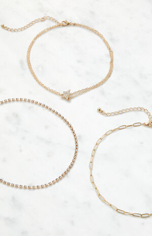 3 Pack Celestial Choker Necklaces image number 2